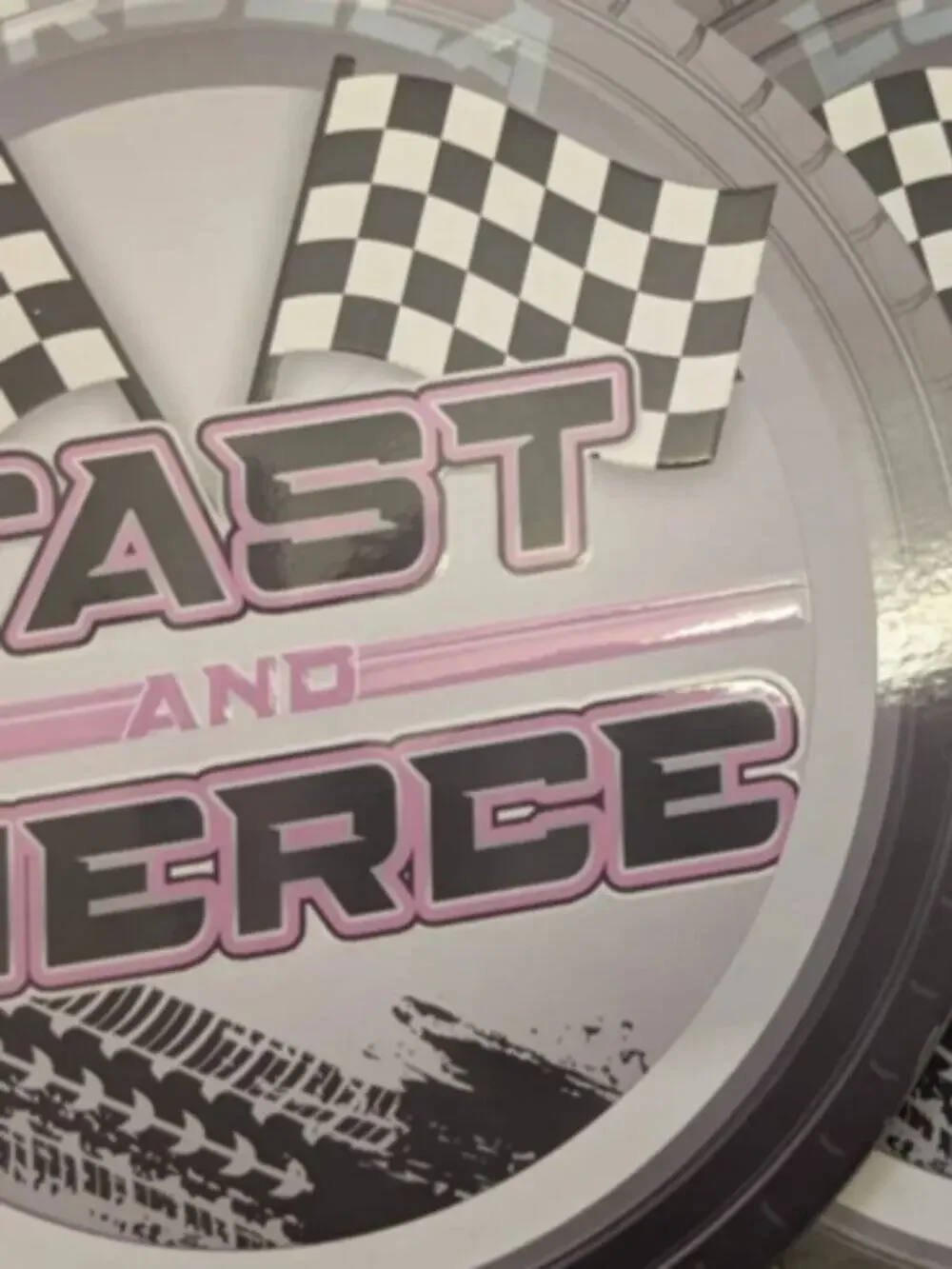 Lurella Fast And Furious Eyeshadow Palette  NIB
